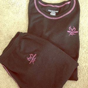 Women’s Real Tree Long Underwear!